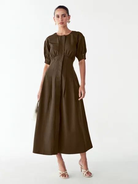 Willa Rochie Bea închis maro