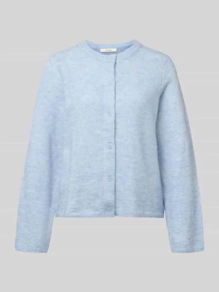 Bluza rozpinana o kroju regular fit z mieszanki wełny z dodatkiem wełny z alpaki model ‘LULU NEW’ Selected Femme