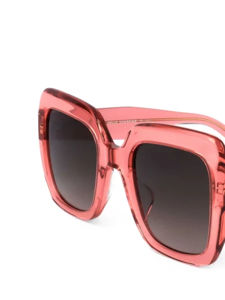 Ochelari de soare Kate Spade roz