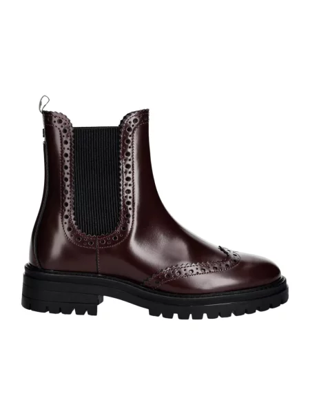 Sztyblety Barbour czerwone