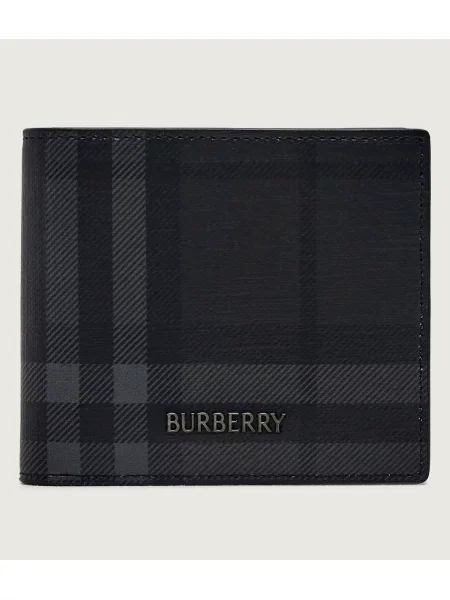 Burberry Portofel Iron negru