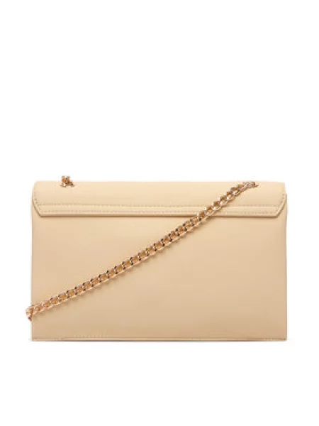 Ročna torba LOVE MOSCHINO bež