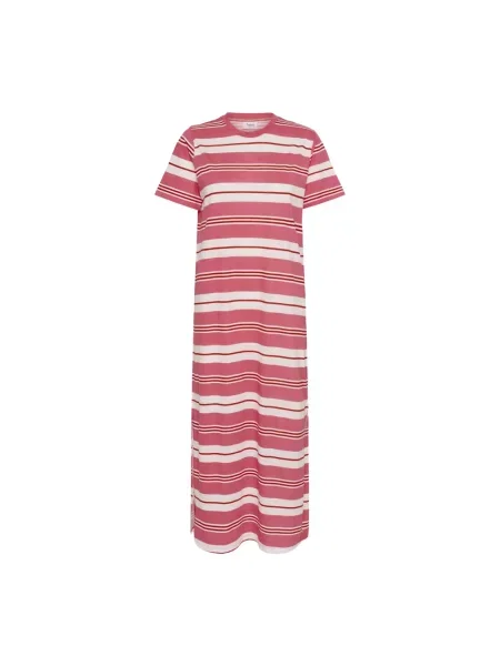 Wielobarwność sukienka koszulowa Saint Tropez garniturowa