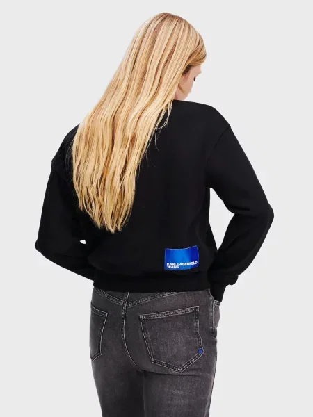 Свитшот Karl Lagerfeld Jeans черный