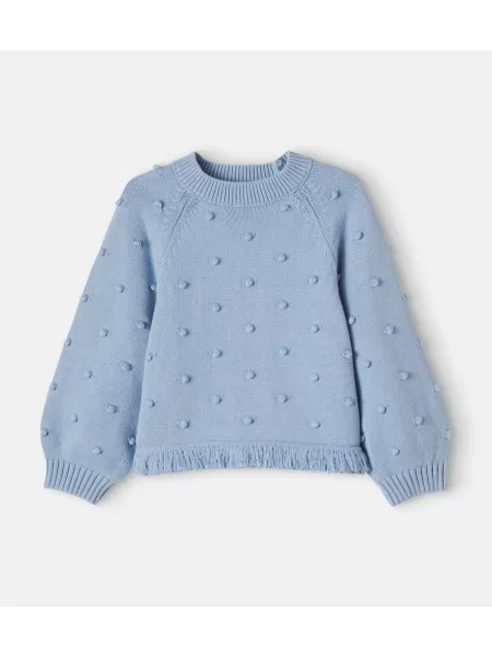 Megztinis Stella Mccartney mėlyna