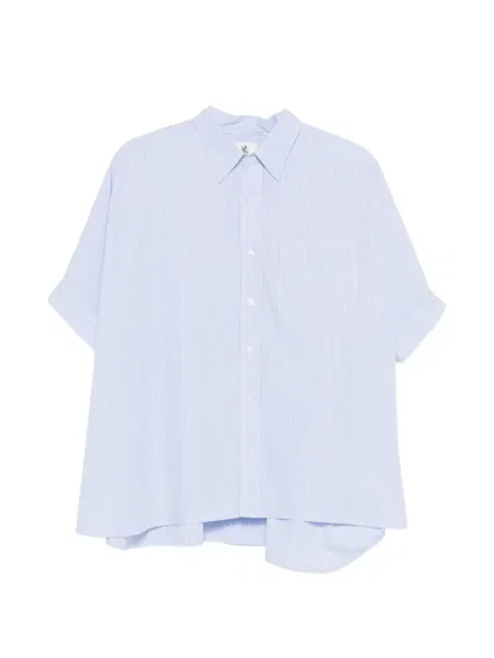 Top Denimist niebieski