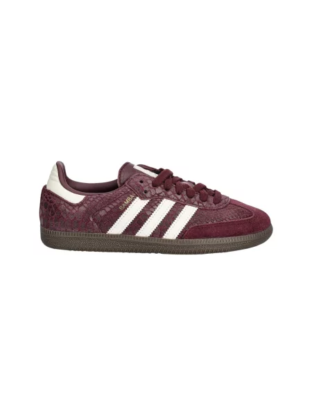 Kožené tenisky adidas Originals Samba Og hnedá
