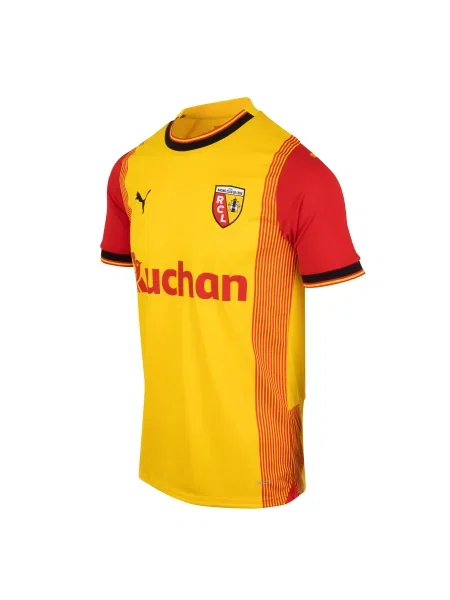 Koszulka do piłki nożnej dla dzieci RC Lens Home sezon czerwona