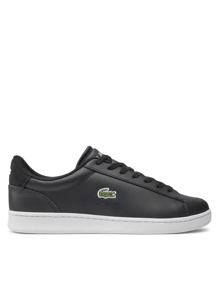 Sneakersy Lacoste čierna
