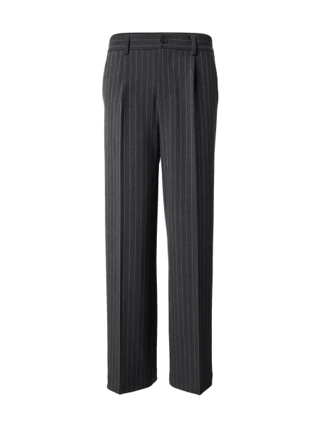 TRAPP Kalhoty s puky černá