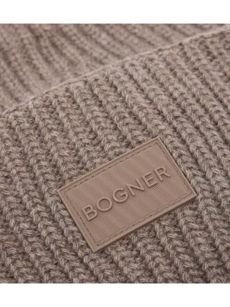 Căciulă Bogner tricotate bej