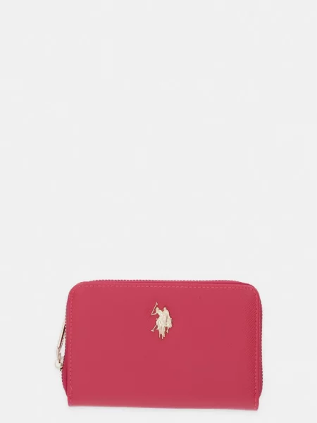 U.S. Polo Assn. portfel Jones różowy