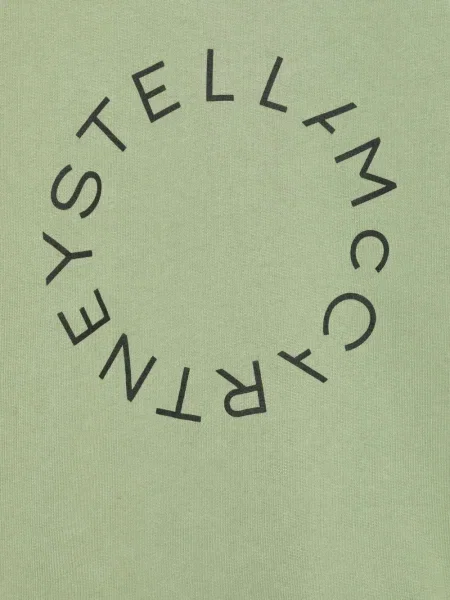 Bluza dziecięca Stella Mccartney zielona