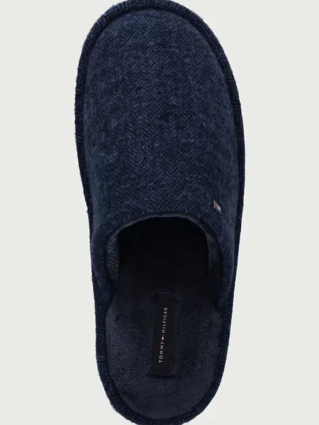 Tommy Hilfiger пантофи мъжки HERRINGBONE HOUSE SHOE