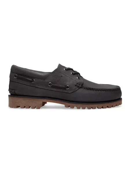 Półbuty Timberland skórzane czarne