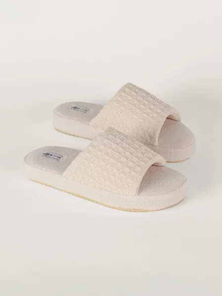 Тапочки Mbm My Home белые