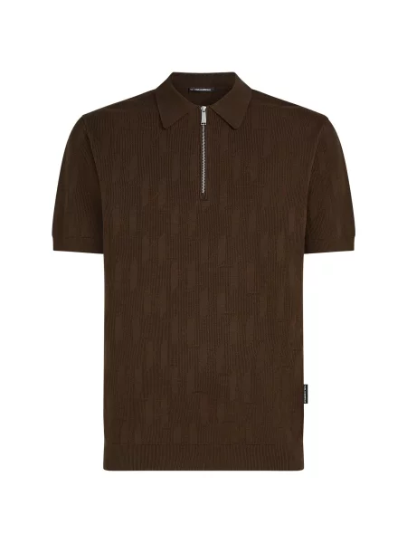 Karl Lagerfeld Tricou închis maro