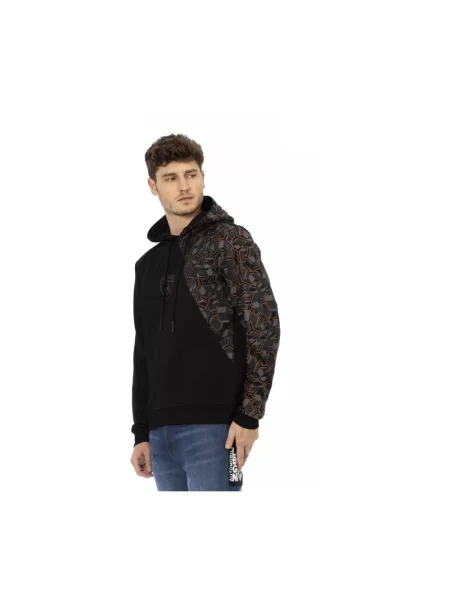 Bluza z kapturem Automobili Lamborghini z kapturem czarna