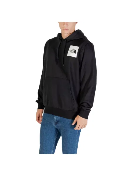 Mikina The North Face Fine Hoodie černá