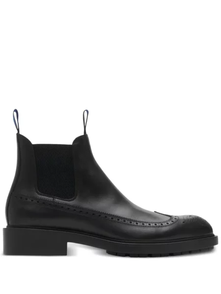 Botine chelsea Burberry negru