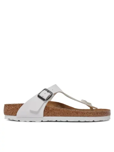 Sneakers Birkenstock Gizeh Birko-Flor White EUR 36 λευκό
