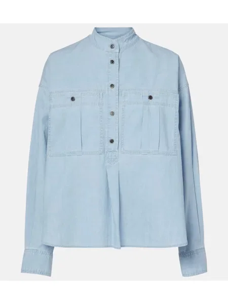 Top Marant Etoile albastru