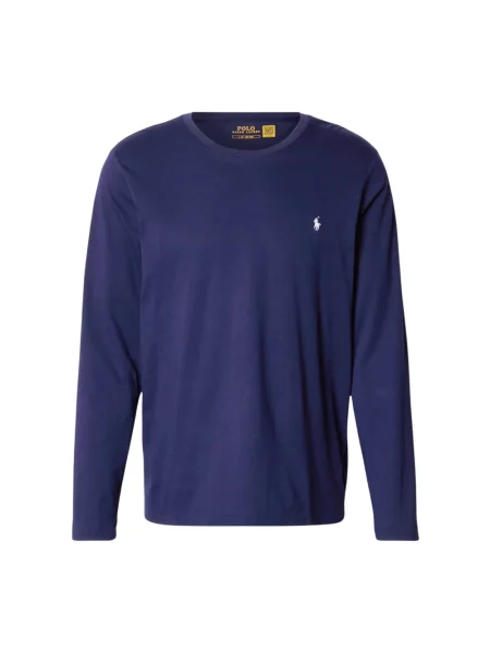 Polo Ralph Lauren Longsleeve gładki granatowy