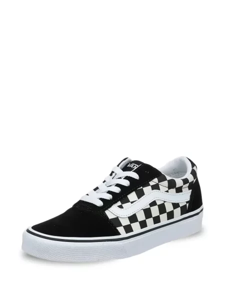 Sneakerși Vans cu dungi negru