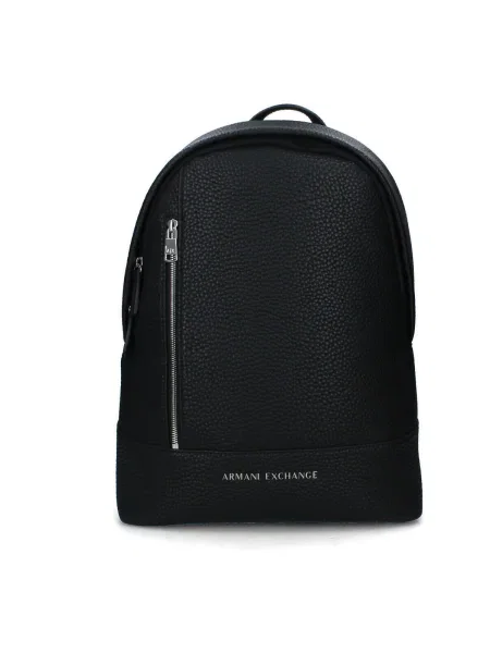 Armani Exchange rucsac barbati mare neted negru