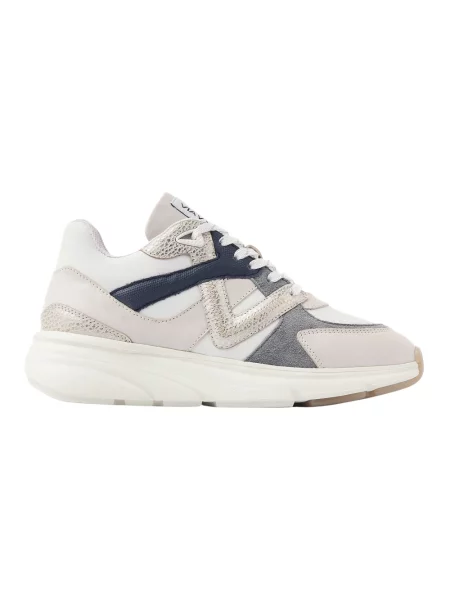 Sneakersy Via Vai skórzane beżowe
