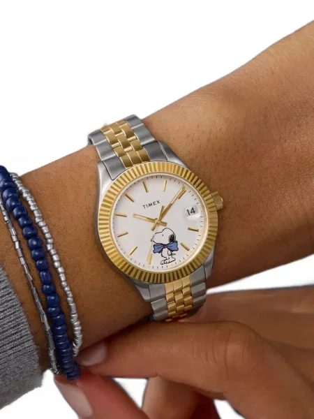 Ceas Timex alb