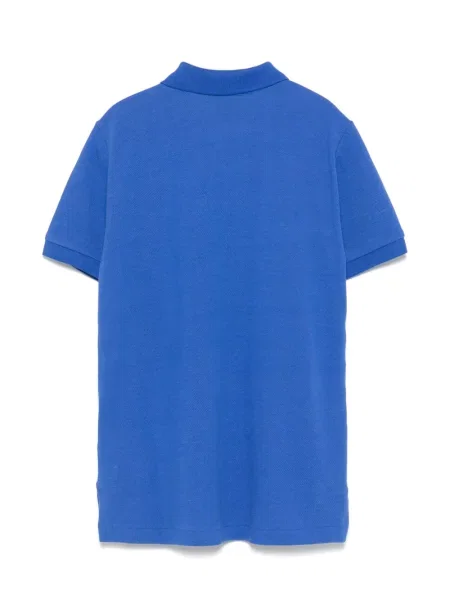 Koszulka polo dziecięca Polo Ralph Lauren niebieska