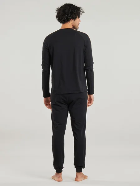 Pijamale Boss negru