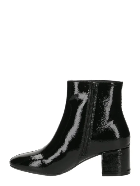 ABOUT YOU Botine Bianca' negru