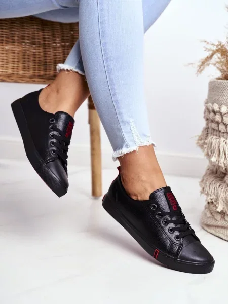 Klasične superge Big Star Shoes črna