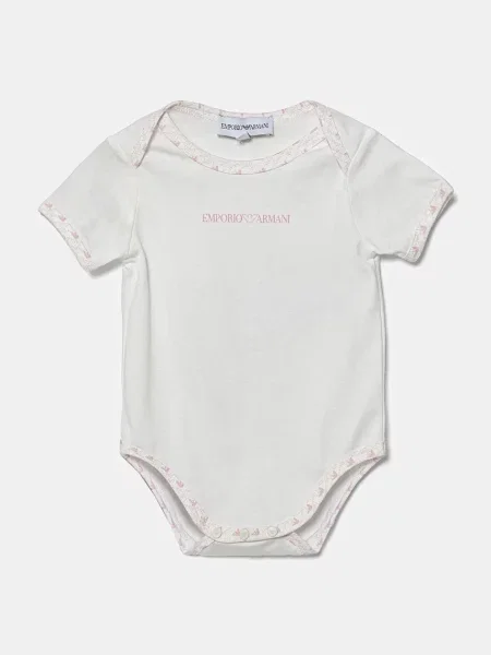 Emporio Armani baba body 2 db rózsaszín