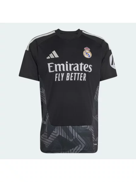 Koszulka Real Madrid Home Goalkeeper czarna