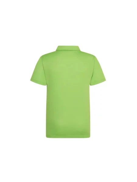 Koszulka polo dla dzieci Just Cool zielona
