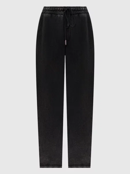 Спортивні штани з вишивкою логотипа Iceberg сірі