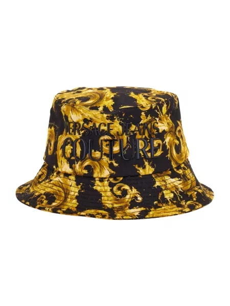Kapelusz Versace Jeans Couture czarny