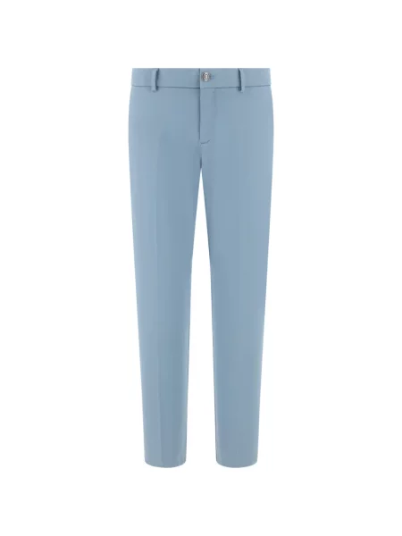 Rastezanje chino hlače Boggi Milano plava