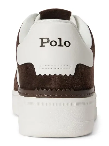 Polo Ralph Lauren Masters Crt кросівки шкіряні