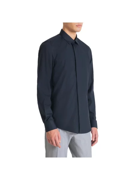 Košile Antony Morato modrá