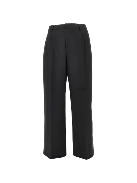 Pantaloni Thestroy zdrențuiți negru