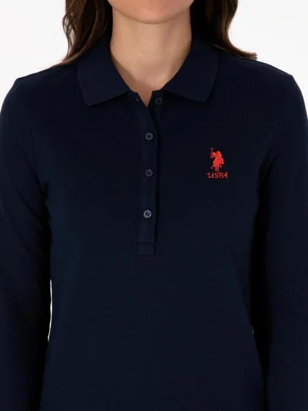 Поло U.s. Polo синее