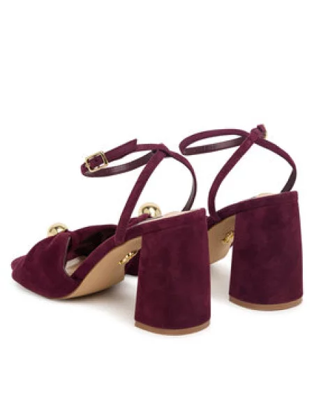 Steve Madden Sandále Bordová