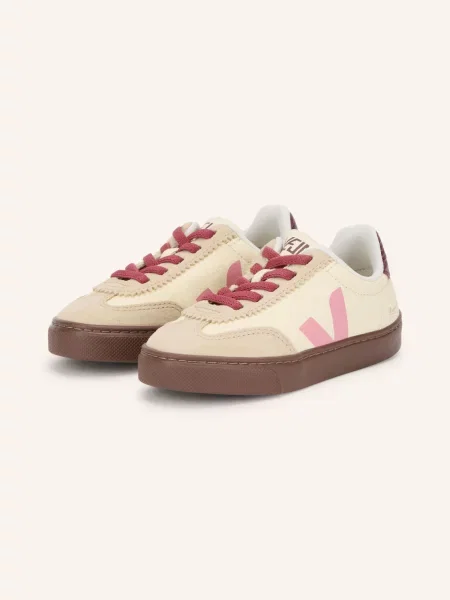 Veja Sneakersy Small Volley režná / světle hnědá růžová