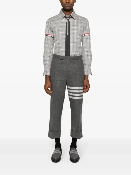 Pledinė marškiniai Thom Browne pilka