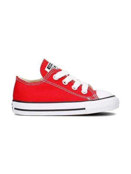 Gyerek félcipő Converse piros