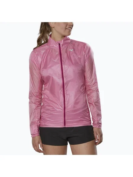 Jachetă de alergare pentru femei Mizuno Aero wild orchid